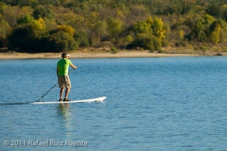  SUP 划桨 